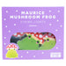 Maurice Mushroom Frog String Light - Green, Red, White