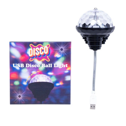 Usb Disco Ball Light - Compact