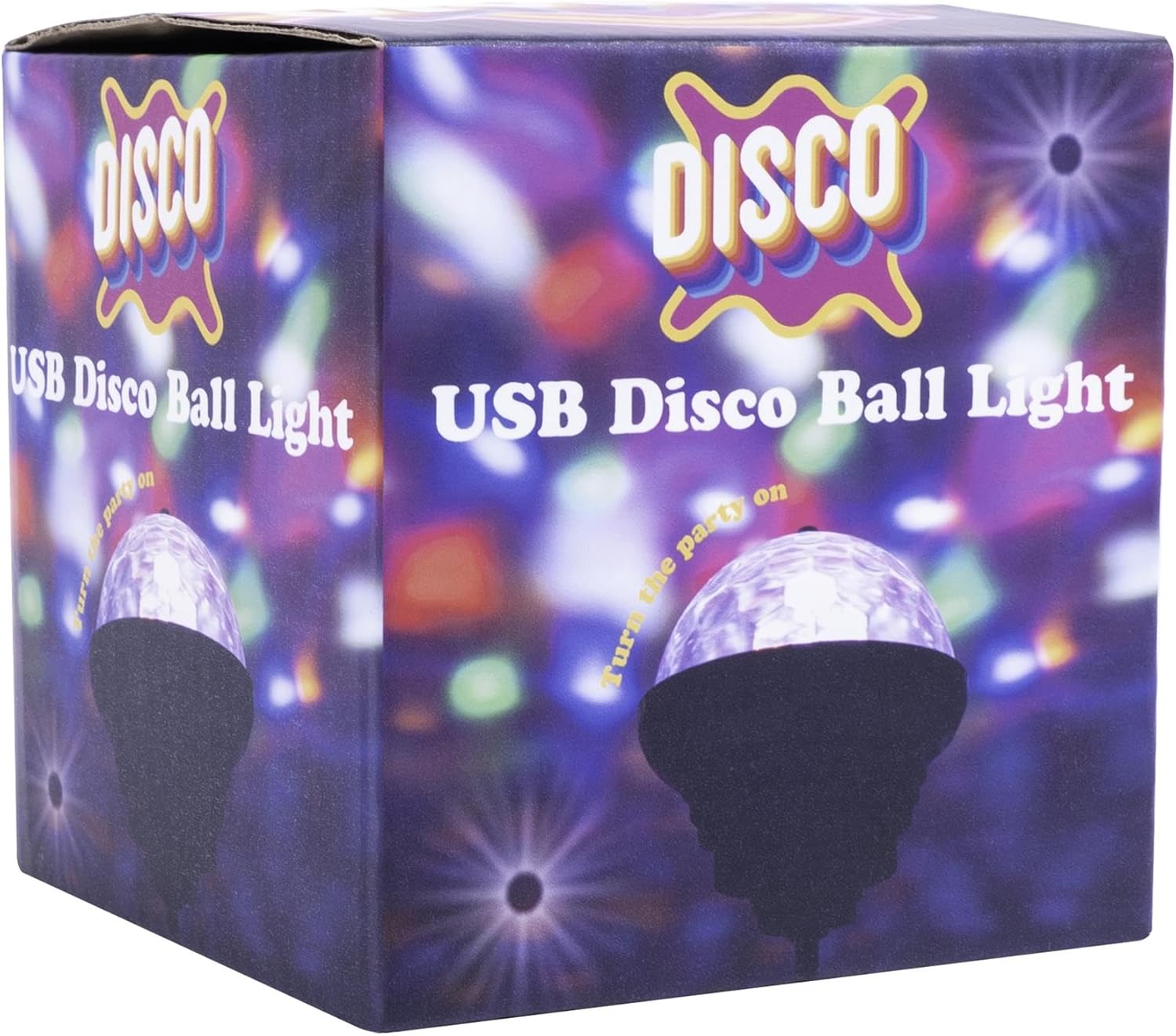 Usb Disco Ball Light - Compact