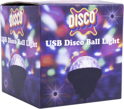 Usb Disco Ball Light - Compact