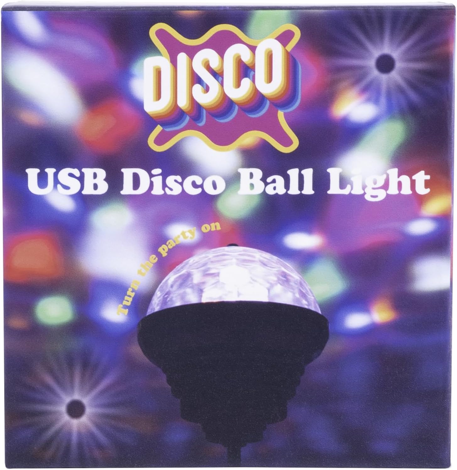 Usb Disco Ball Light - Compact