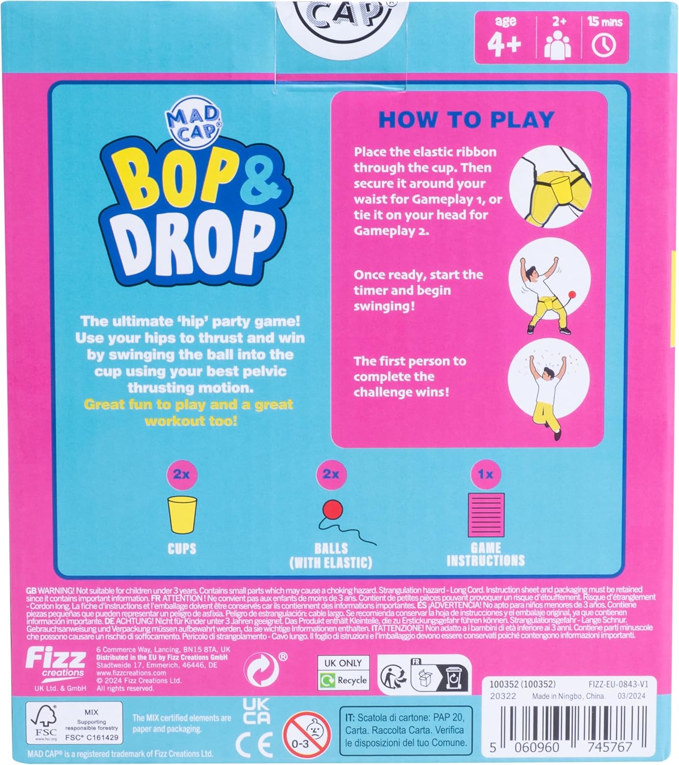 Bop And Drop (100352)