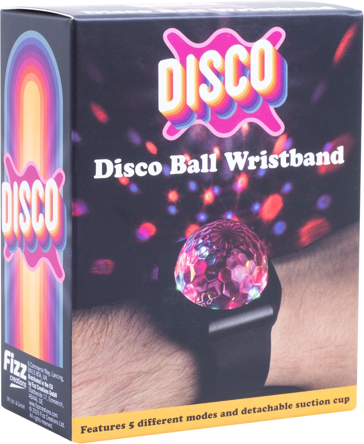 Disco Ball Wristband
