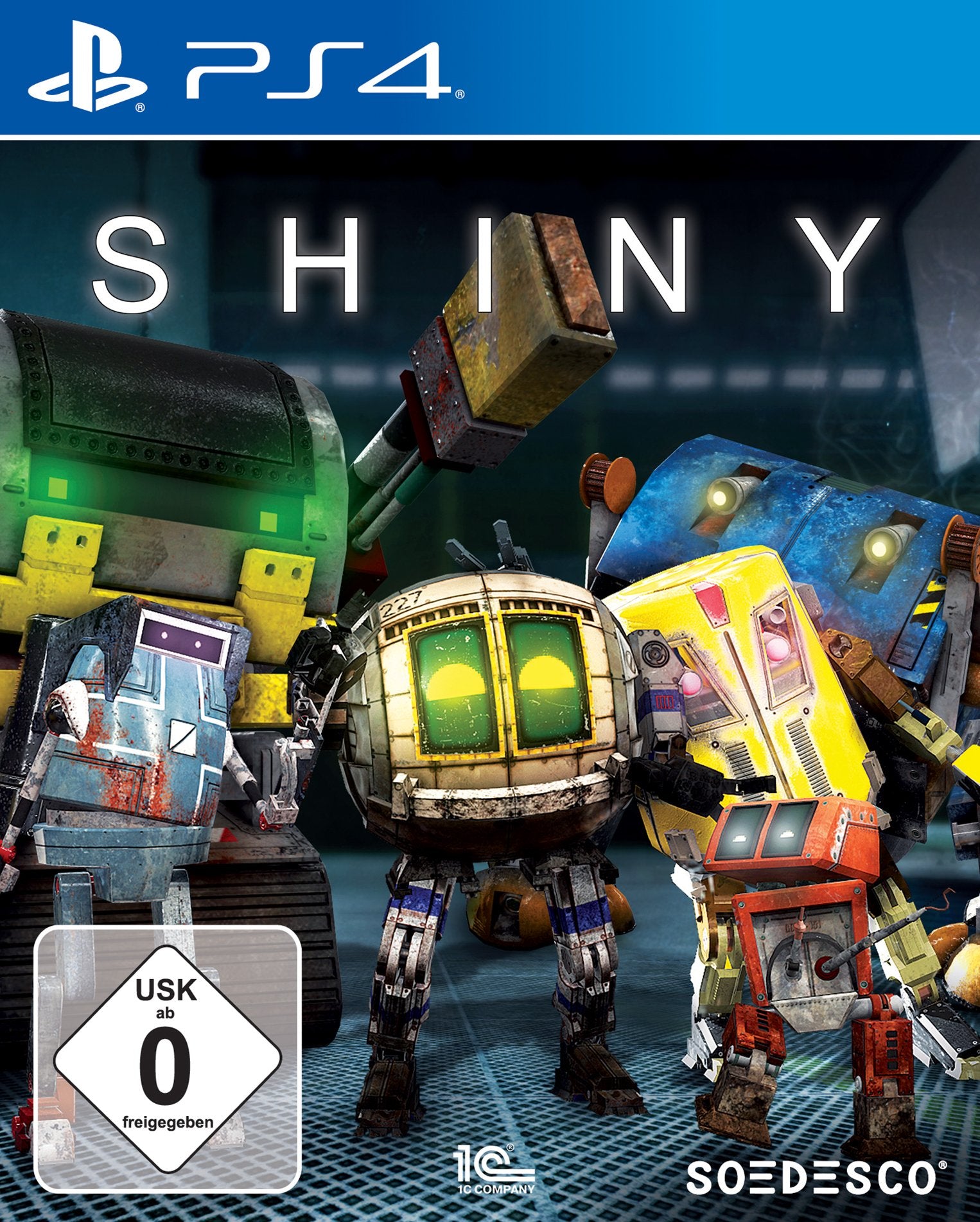 Shiny Ps-4 (Ps4