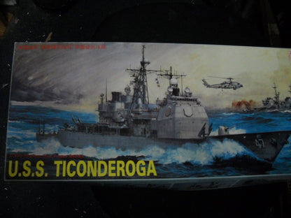 Dragon - 1/350 U.s.s. Ticonderoga Cg-47
