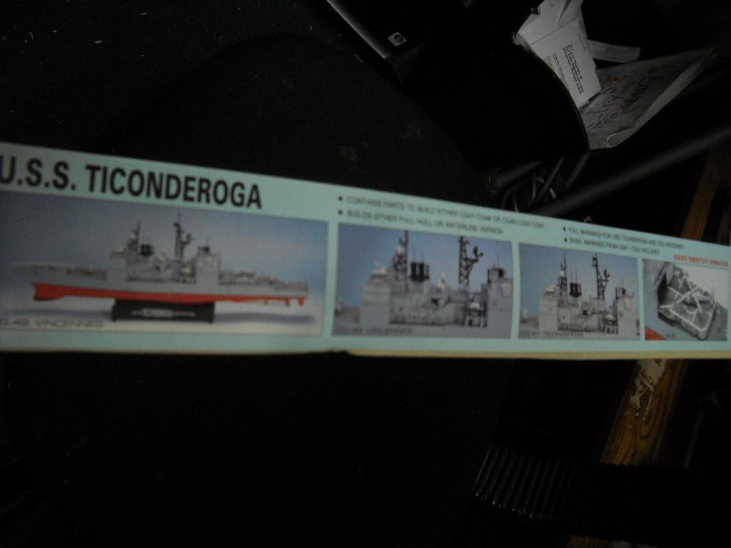 Dragon - 1/350 U.s.s. Ticonderoga Cg-47