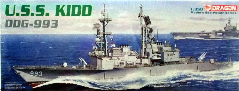 1/350 U.S.S. キッド DDG-993 1014 ［アメリカ］ （再販）