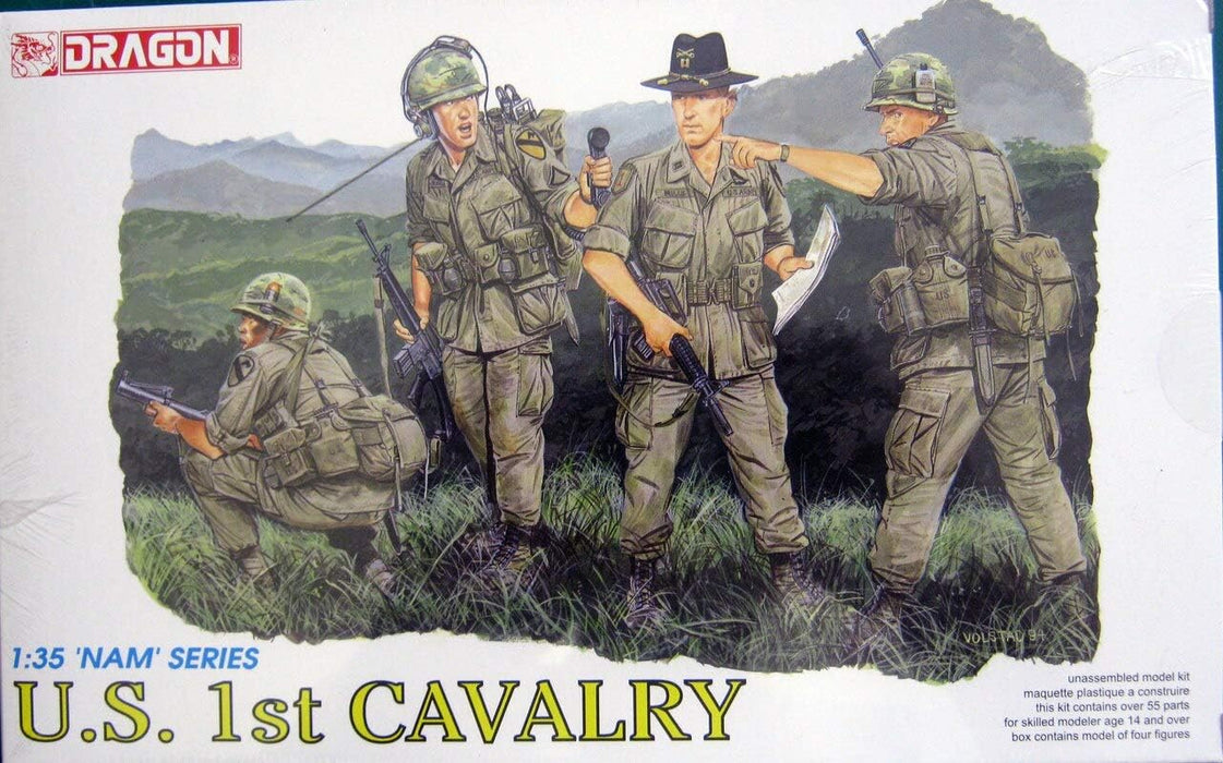 Dragon - 1/35 U.s. 1st Calvalry Nam Series (01/25) *