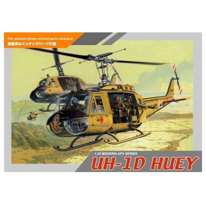 Dragon - 1/35 Uh-1d Huey (01/25)