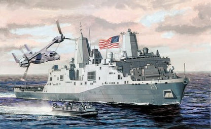 Dragon - 1/700  U.s.s.new York Lpd-21