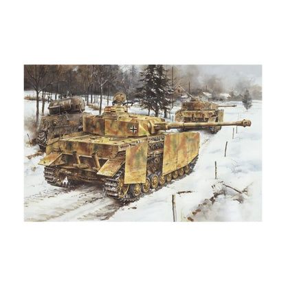 Dragon - 1/72 Pz.kpfw.iv Ausf.j Mid Production (4/20) * - DRA7498- Model Making ?& ?Construction Toys (Hobbies and creative toys for kids