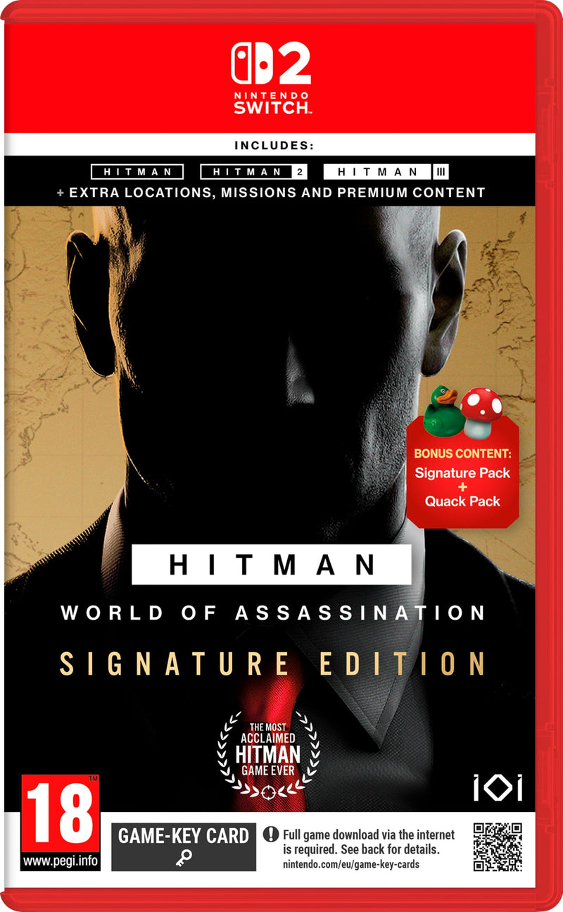 Hitman World of Assassination Signature Edition (Nintendo Switch 2