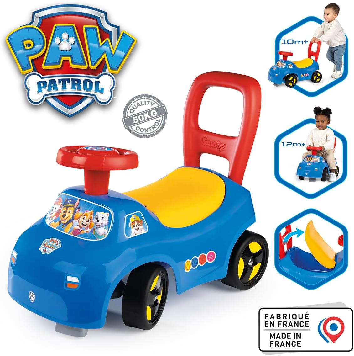 Smoby - Smoby Loopauto PAW Patrol
