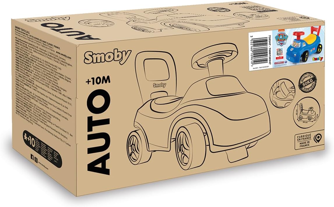 Smoby - Smoby Loopauto PAW Patrol