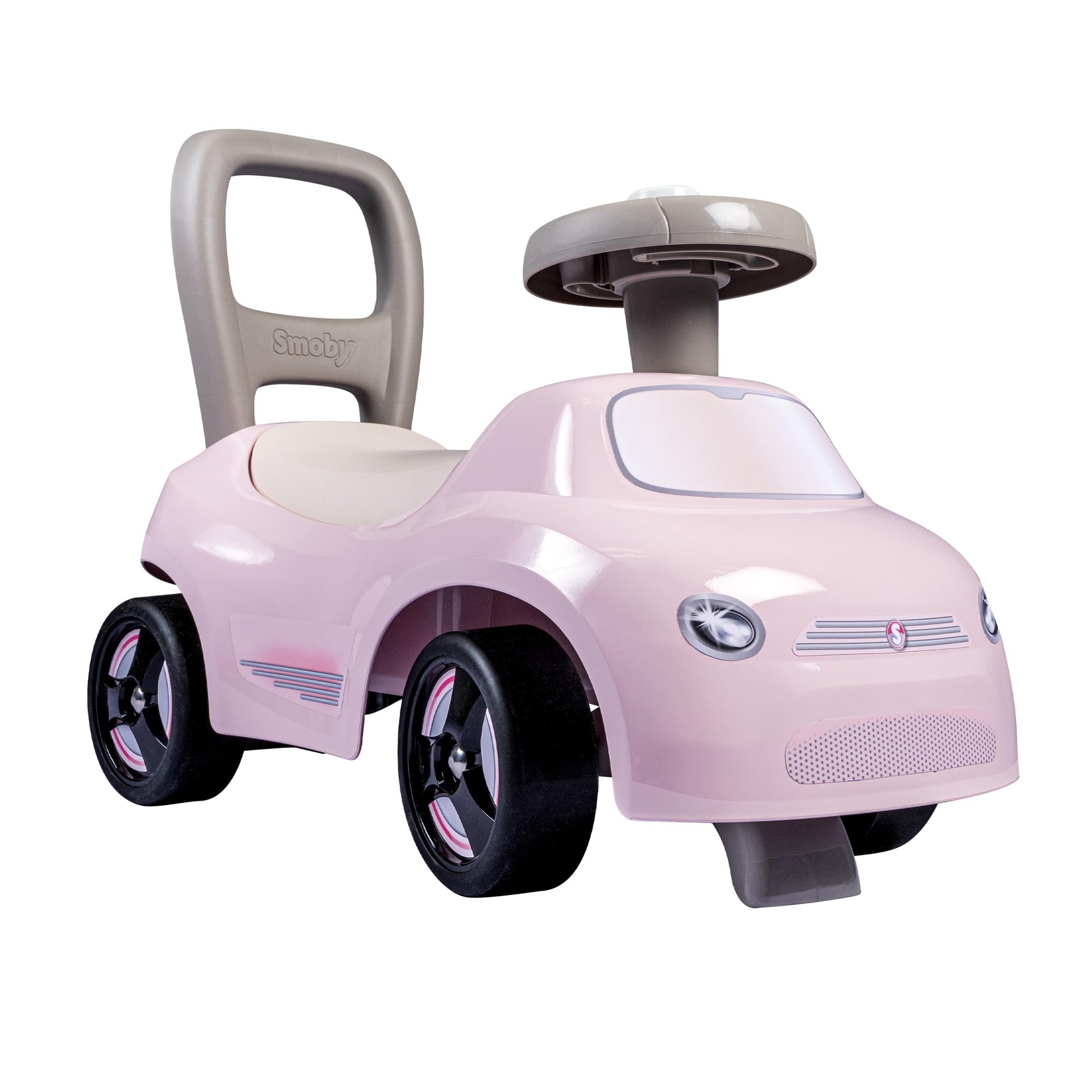 Smoby - Smoby Loopauto Roze