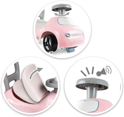 Smoby - Smoby Loopauto Roze