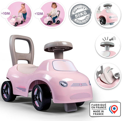 Smoby - Smoby Loopauto Roze