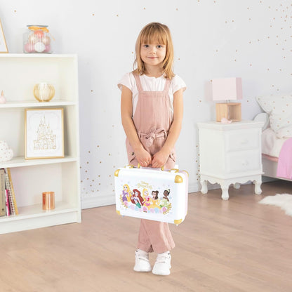 Smoby - Disney Princess Beauty Vanity, 7600320165, +3 anni, 13 accessori, trucchi giocattolo non utilizzabili