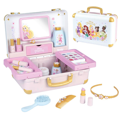 Smoby - Disney Princess Beauty Vanity, 7600320165, +3 anni, 13 accessori, trucchi giocattolo non utilizzabili