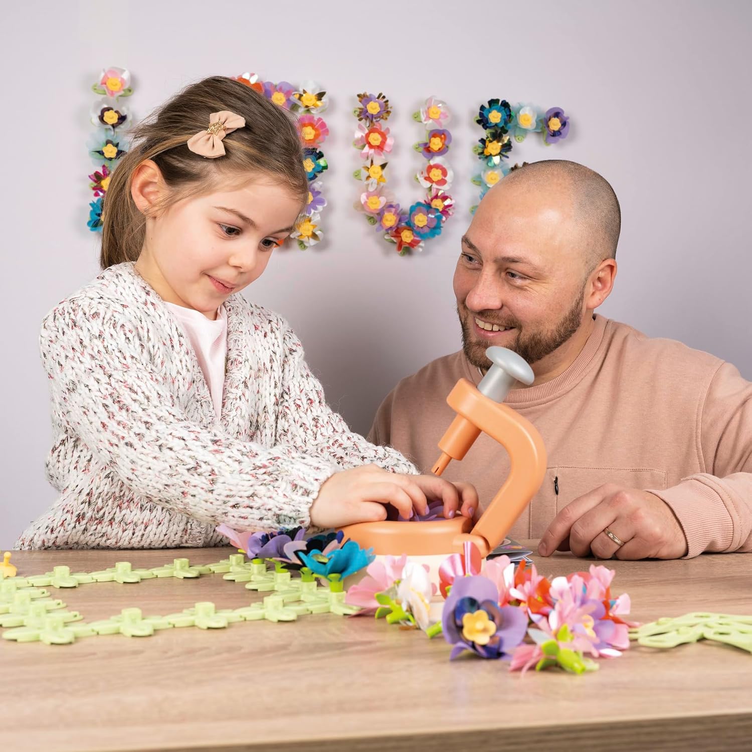 Smoby - Smoby Crea Bloemen Maken Decoratieset 200dlg.