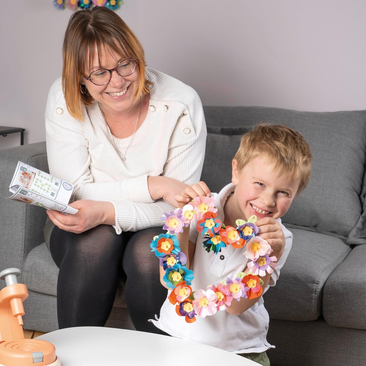 Smoby - Smoby Crea Bloemen Maken Decoratieset 200dlg.