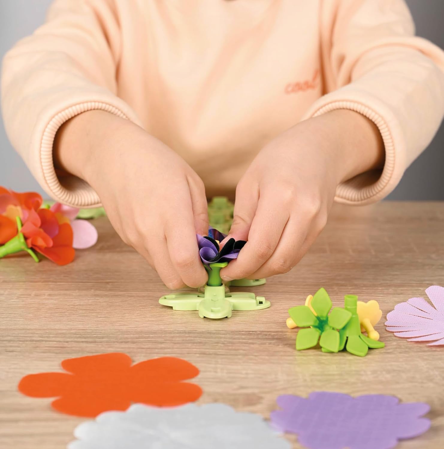 Smoby - Smoby Crea Bloemen Maken Decoratieset 200dlg.