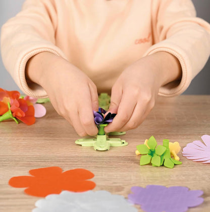 Smoby - Smoby Crea Bloemen Maken Decoratieset 200dlg.