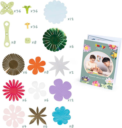 Smoby - Smoby Crea Bloemen Maken Decoratieset 200dlg.
