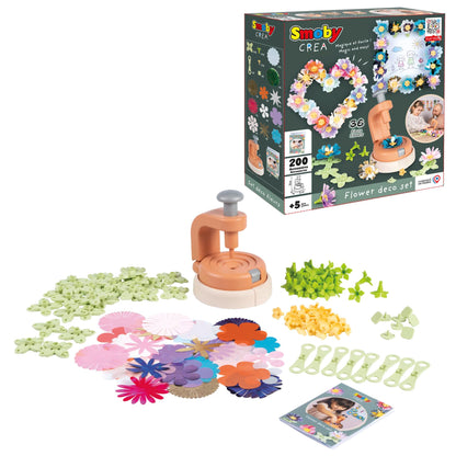 Smoby - Smoby Crea Bloemen Maken Decoratieset 200dlg.