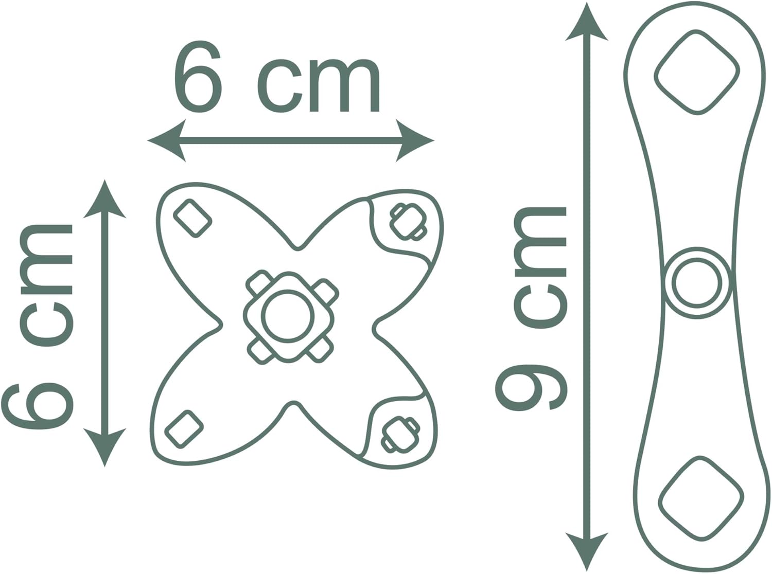 Smoby Créa - Navulset decoratieve bloemen – handmatige activiteit – workshop bloemencreatie – 350411 – aanvulling ref 7600350410