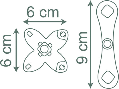 Smoby Créa - Navulset decoratieve bloemen – handmatige activiteit – workshop bloemencreatie – 350411 – aanvulling ref 7600350410