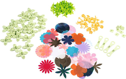Smoby Créa - Navulset decoratieve bloemen – handmatige activiteit – workshop bloemencreatie – 350411 – aanvulling ref 7600350410