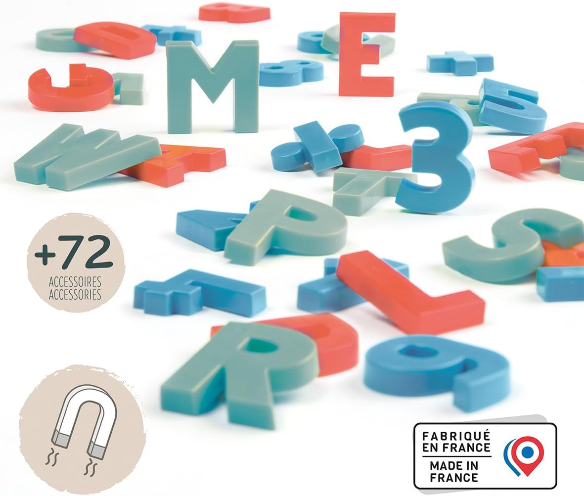 Smoby - Smoby Magnetische Leters en Cijfers 72dlg.