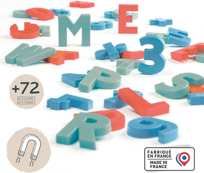 Smoby - Smoby Magnetische Leters en Cijfers 72dlg.