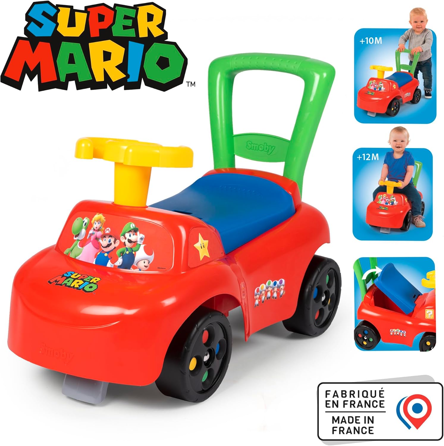 Smoby - Smoby Loopauto Super Mario