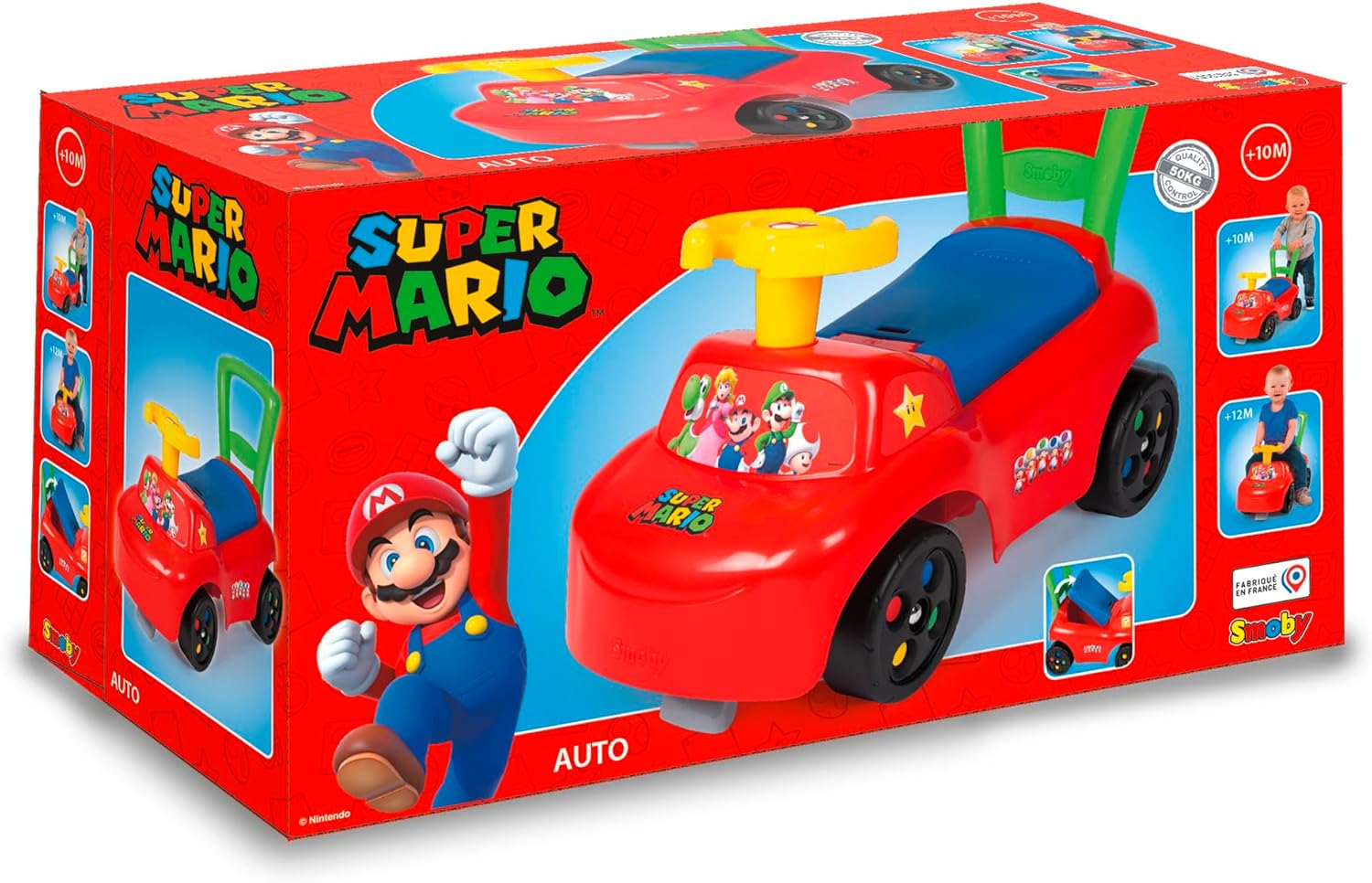 Smoby - Smoby Loopauto Super Mario