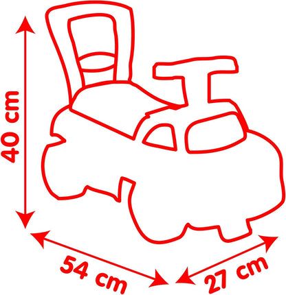 Smoby - Smoby Loopauto Super Mario