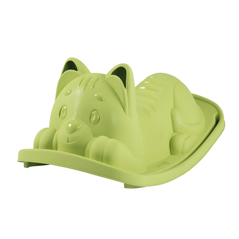 Smoby - Smoby Life Schommel Kat Groen