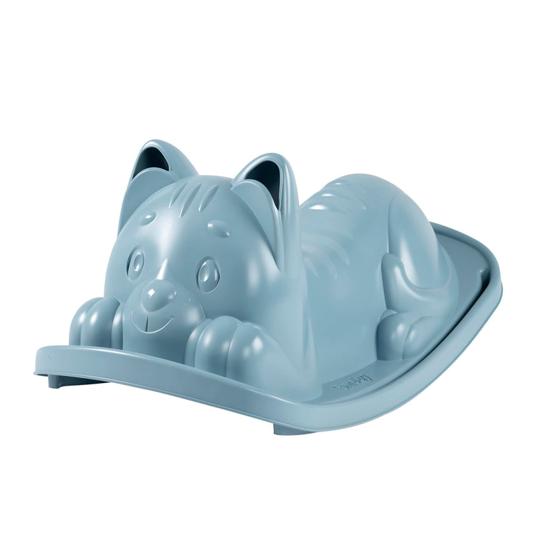 Smoby - Smoby Life Schommel Kat Blauw