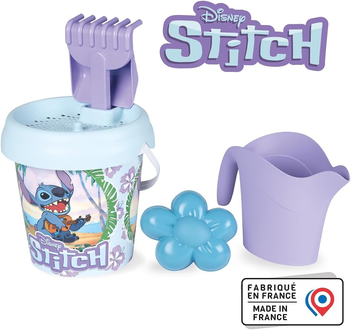 Smoby - Disney Stitch - Bucket Set (7600862185)