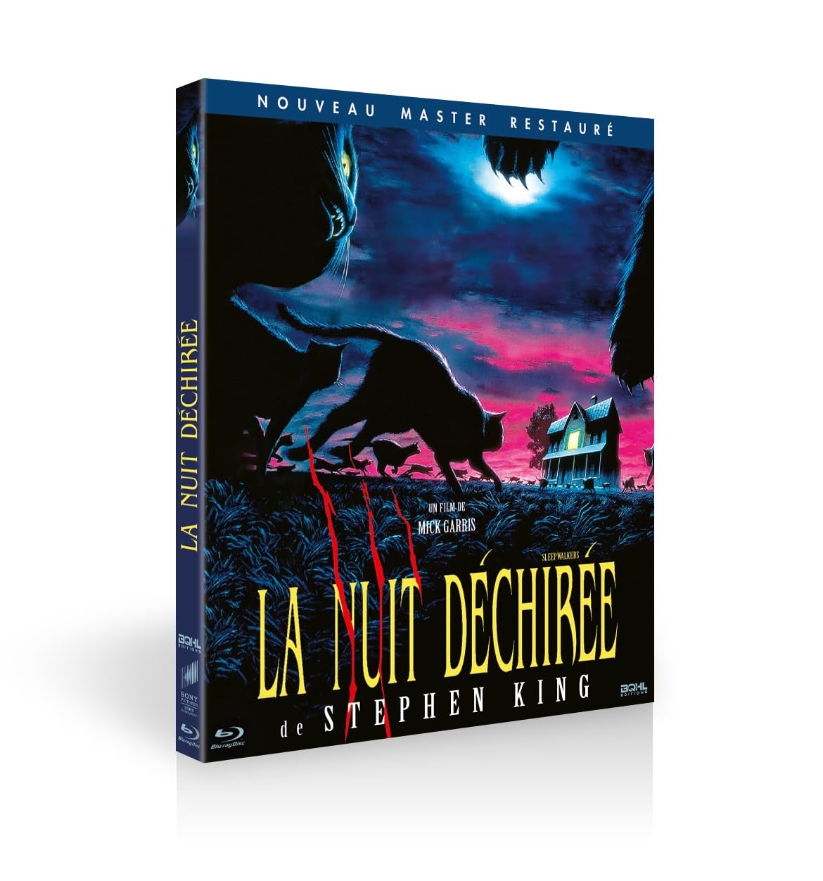 La Nuit Dechiree/ Blu-Ray
