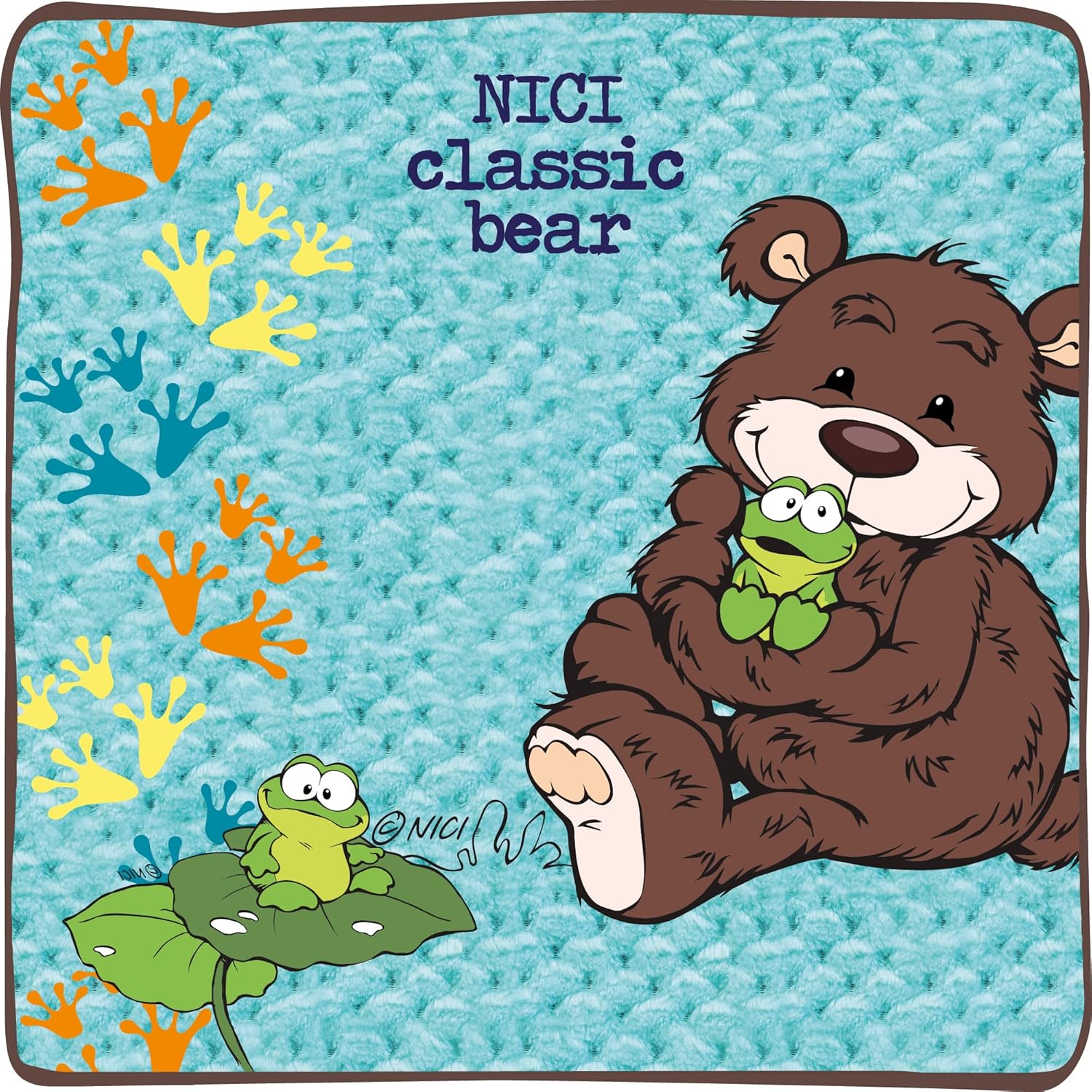 NICI Kuscheltier Bär 25 cm – Nachhaltiges Plüschtier für Mädchen, Jungen & Babys – Flauschiges Stofftier zum Spielen, Sammeln & Kuscheln – Gemütliches Schmusetier, Kakaobraun