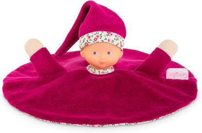 Corolle - Corolle Tidoudou - Roze Grenadine Knuffeldoek 17cm