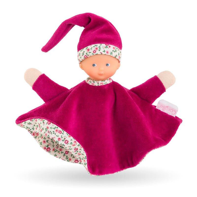 Corolle - Corolle Tidoudou - Roze Grenadine Knuffeldoek 17cm