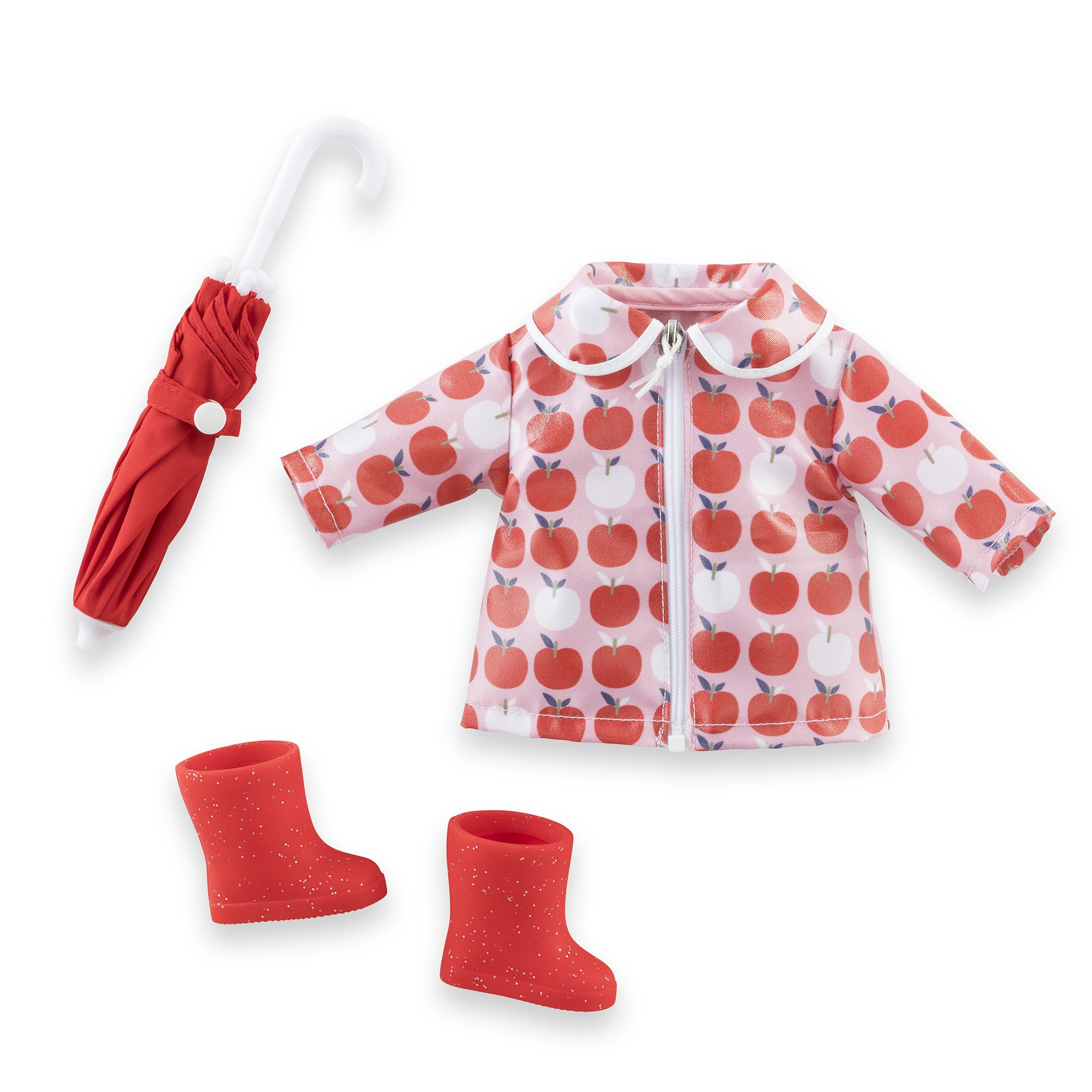 Ma Corolle - Regendagset en accessoires, kleding, voor pop My Corolla, 36 cm, vanaf 3 jaar, 9000212820