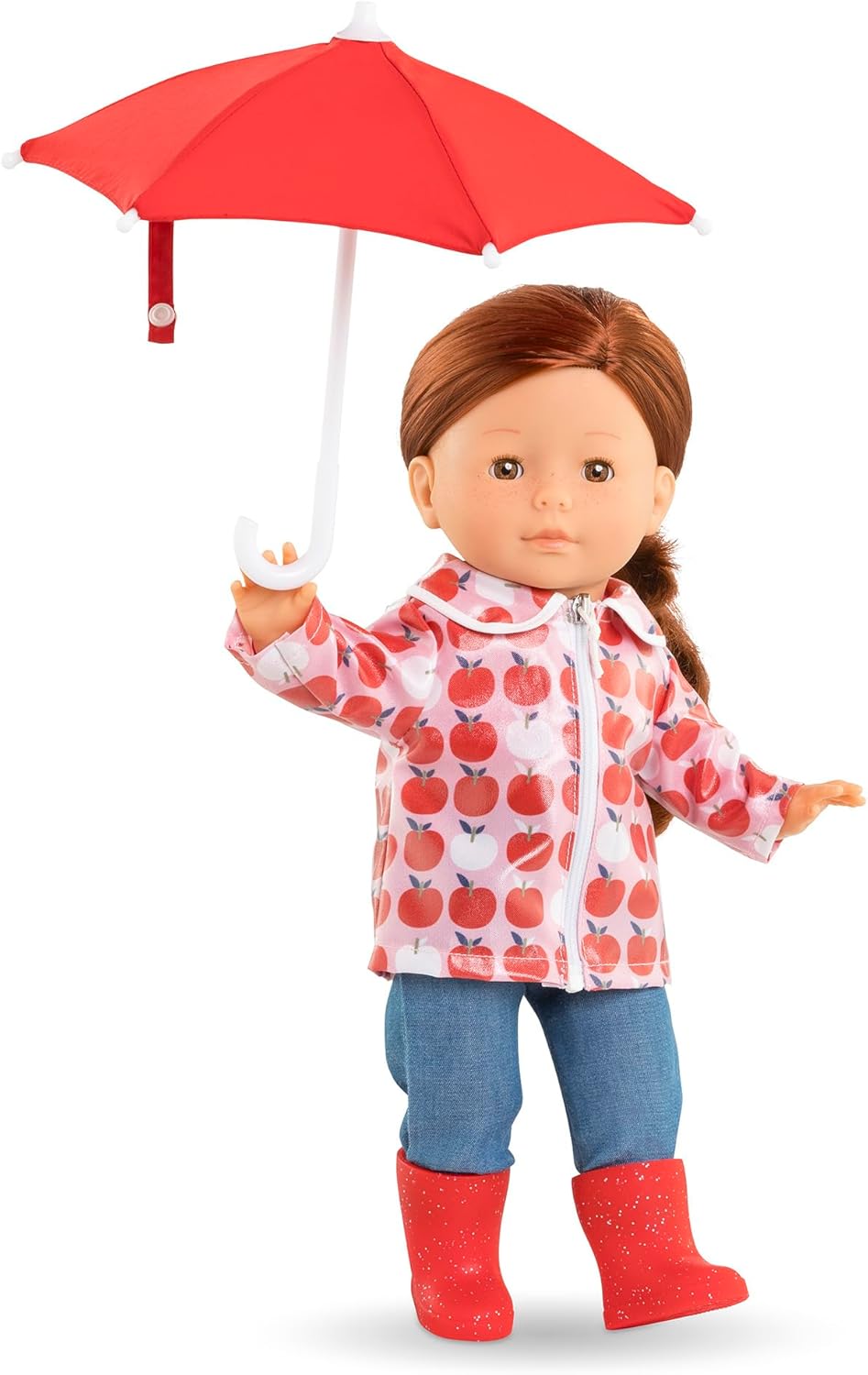 Ma Corolle - Regendagset en accessoires, kleding, voor pop My Corolla, 36 cm, vanaf 3 jaar, 9000212820