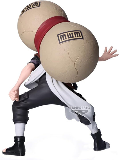 BANPRESTO BP28550P BP28550P Gaara and Uchiha Sasuke 12 cm Collectible Figure, Multi-Colour, Ideal for Anime Fans