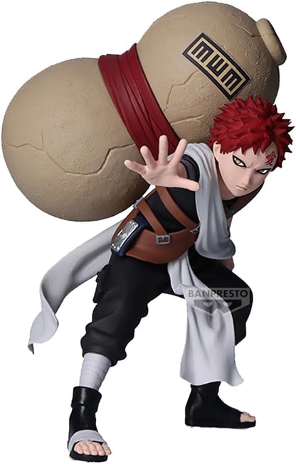 BANPRESTO BP28550P BP28550P Gaara and Uchiha Sasuke 12 cm Collectible Figure, Multi-Colour, Ideal for Anime Fans