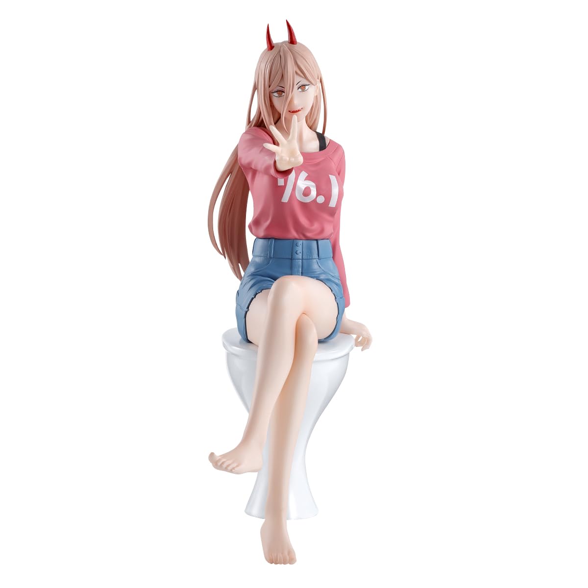 Banpresto Power Chainsaw Man BP28560P Actionfigur zum Sammeln, 18 cm, Mehrfarbig, optimal für Anime-Fans