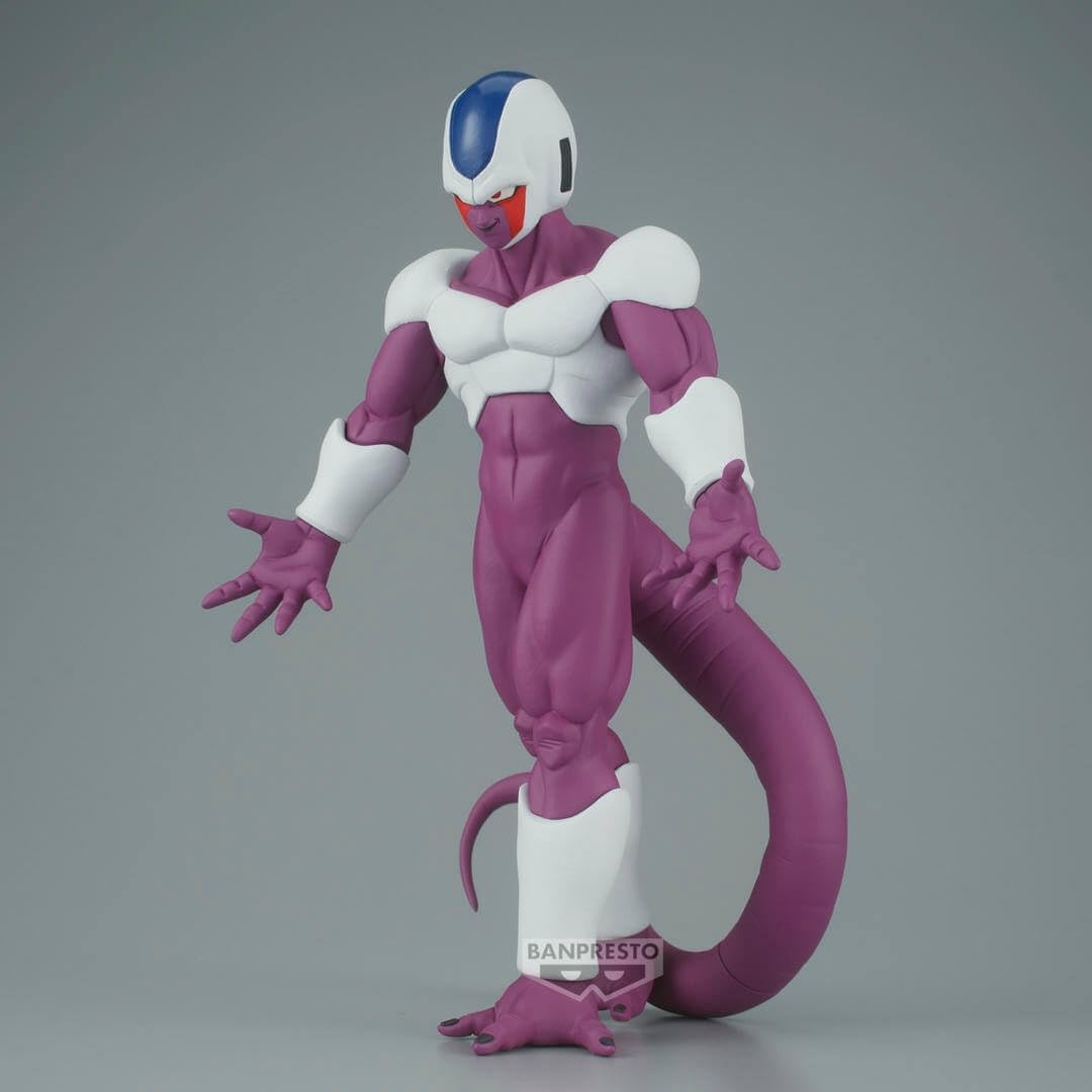 BANPRESTO BP28578P BP28578P Collectible Dragon Ball Z Solid Edge Works Action Figure, 17 cm, Multicoloured, Ideal for Anime Fans